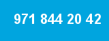 971 844 20 42